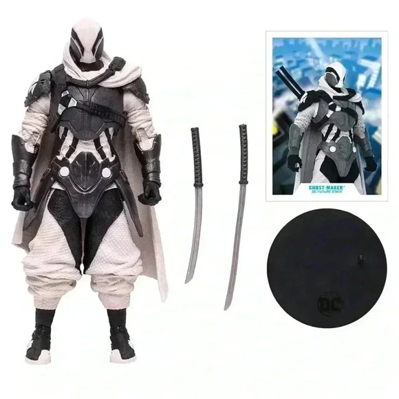 McFarlane Toys DC Universe Future State Ghost Maker7”Action Figure - Picture 9 of 9